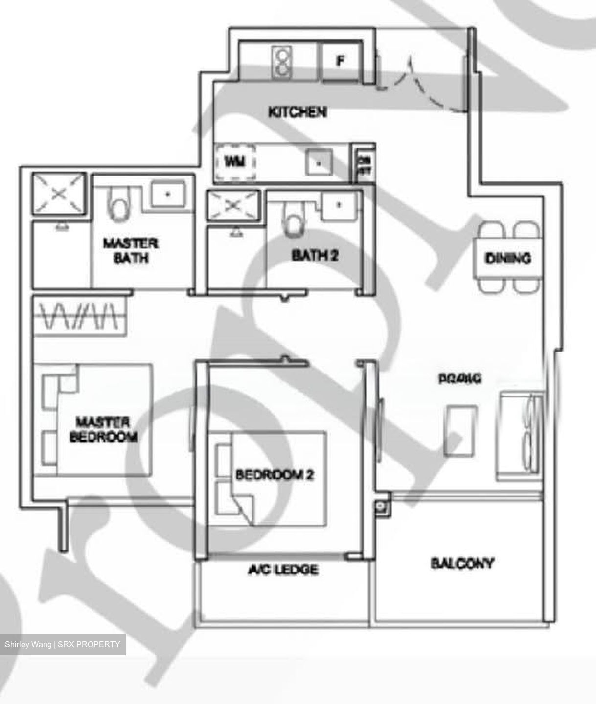 Stirling Residences (D3), Apartment #584438281
